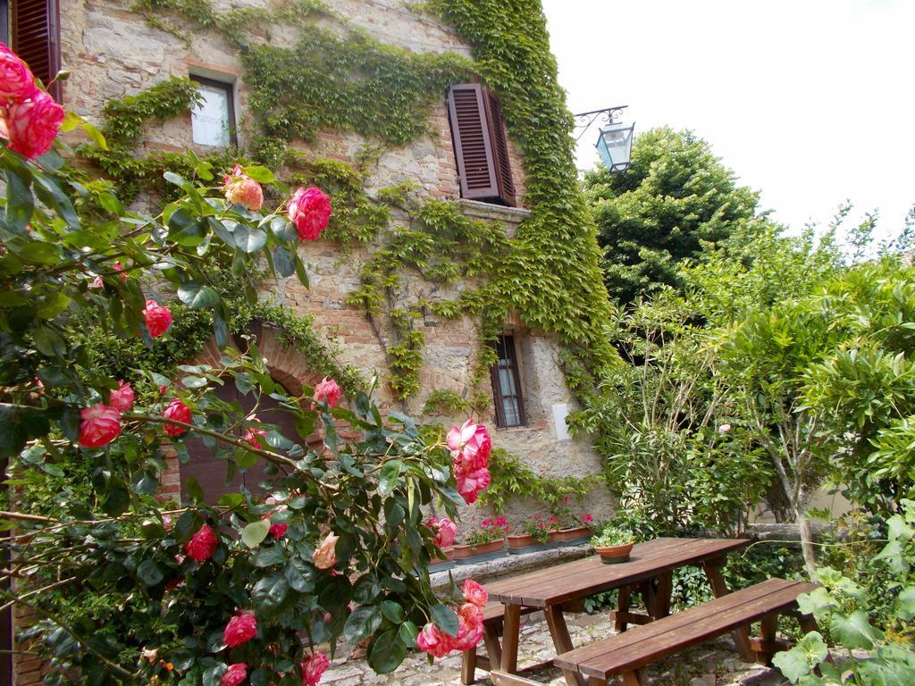 דירות Castiglione dʼOrcia Casa Del Capitano Rocca D'Orcia מראה חיצוני תמונה